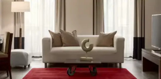 Двухместный люкс Presidential двуспальная кровать в NH Collection Brussels Centre