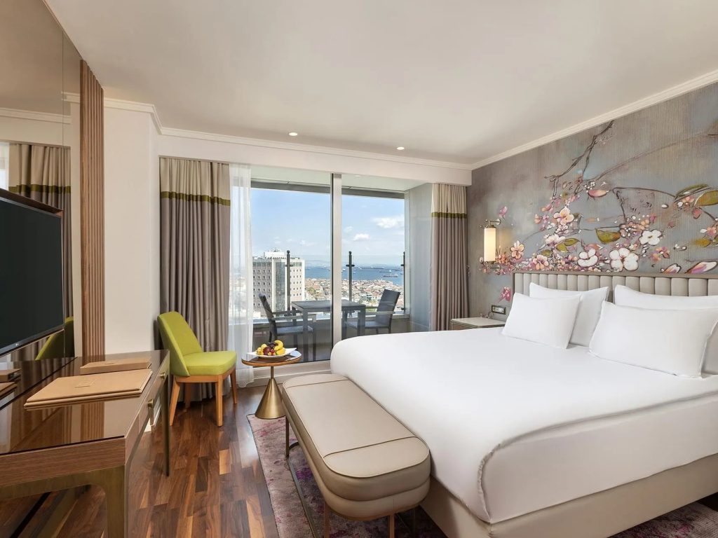 Titanic Port Bakirkoy - Chambres