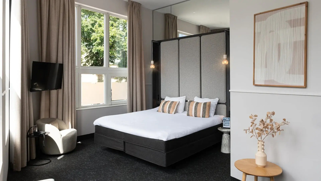 Hotel Keyser Breda - Chambres