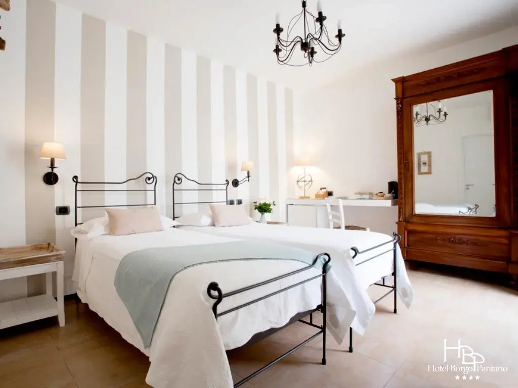 Borgo Pantano - Chambres