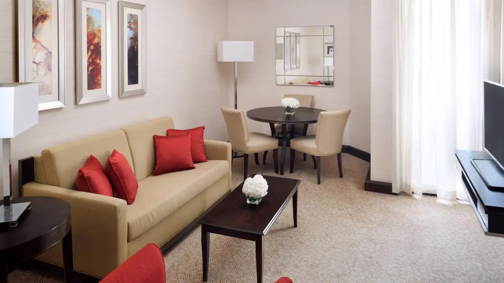 Riyadh Marriott Hotel - Chambres