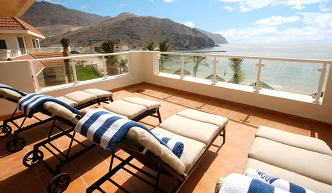 Oceanic Khorfakkan Resort And Spa - Chambres