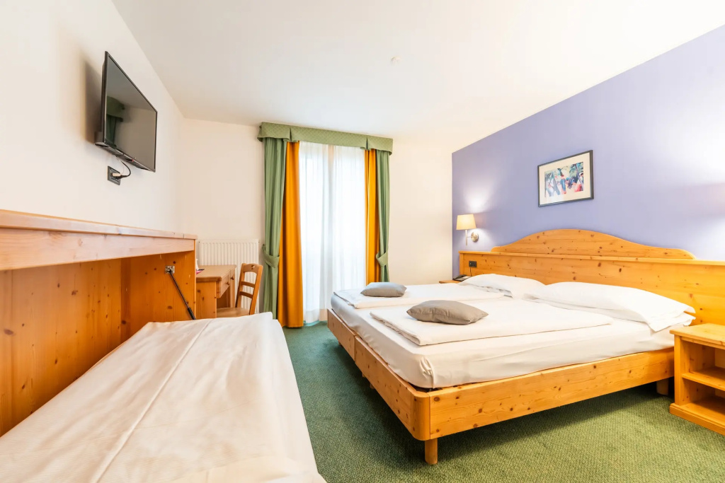 Hotel Alpine Mugon - Chambres