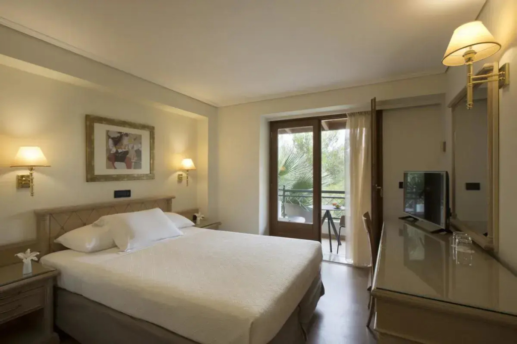 Negroponte Resort Eretria - Chambres