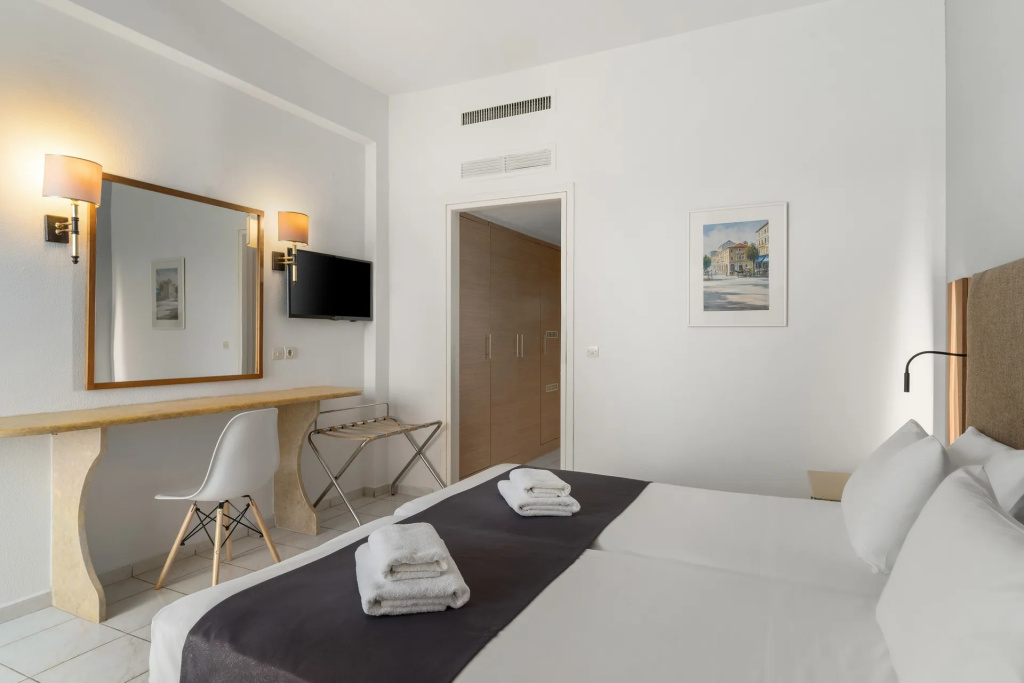 Palmariva Beach Hotel by Anayia All Inclusive Resorts - Chambres