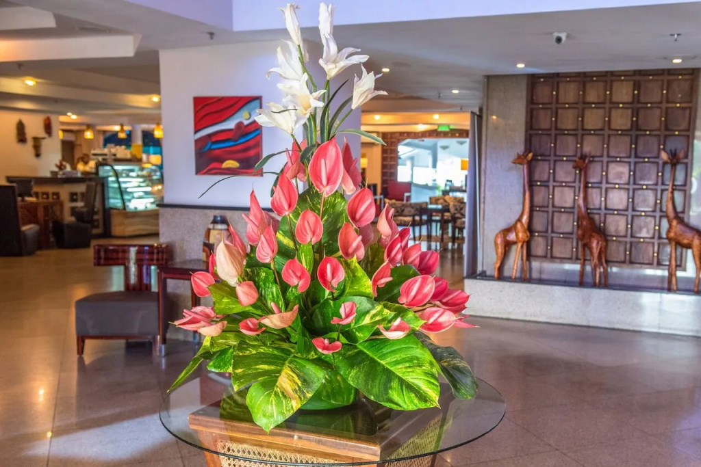 Lobby & Reception