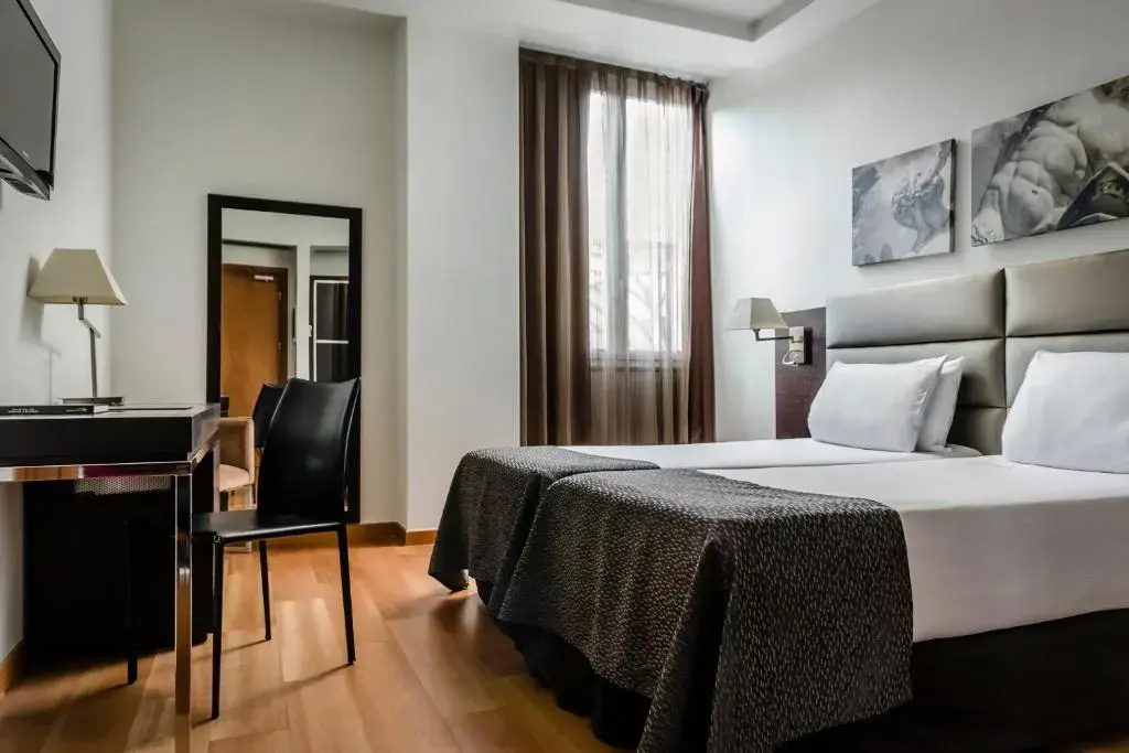 Eurostars Roma Aeterna - Chambres