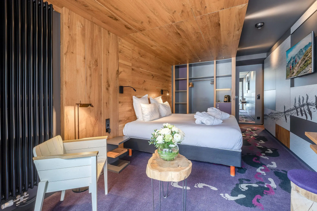 Alpina Eclectic Hotel - Chambres