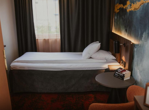 Home Hotel Bergmastaren - Chambres