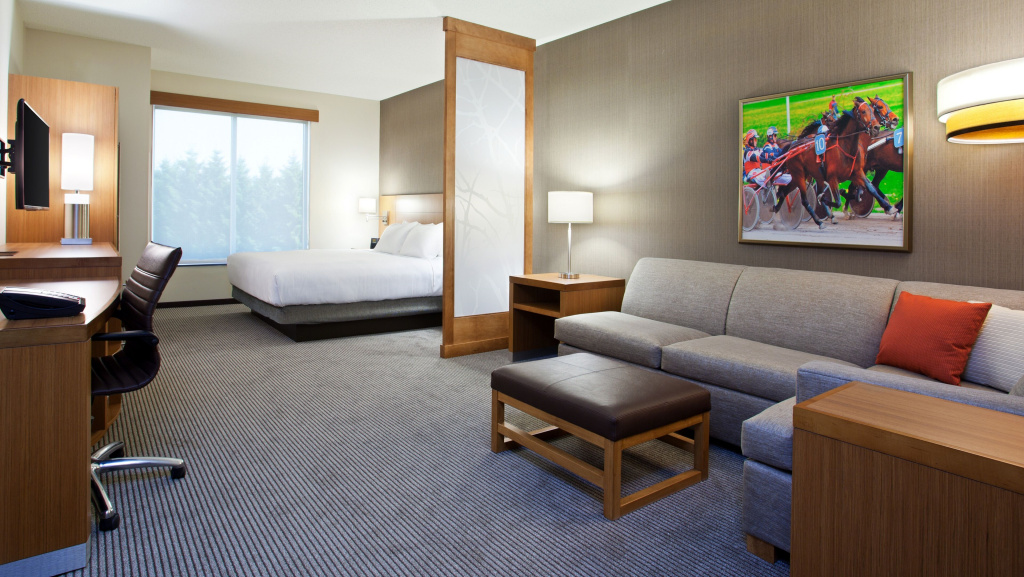 Hyatt Place at The Hollywood Casino / Pittsburgh - South - Chambres