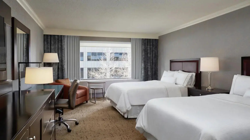 The Westin Calgary - Chambres