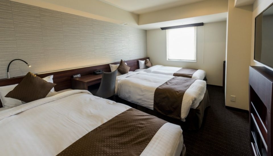 Hotel Keihan Sapporo 사진 7