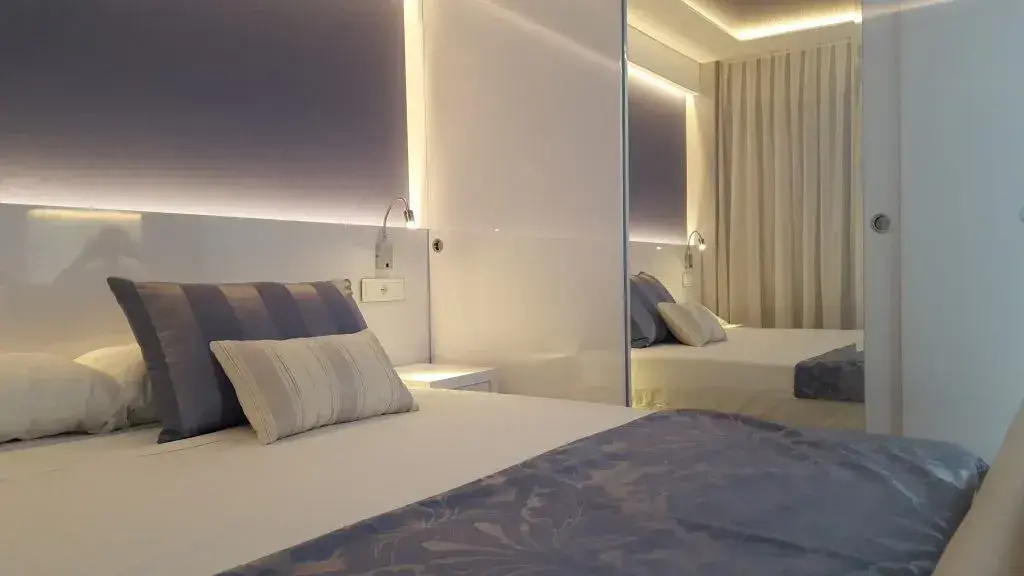 Masd Mediterráneo Apart-Hotel - Chambres