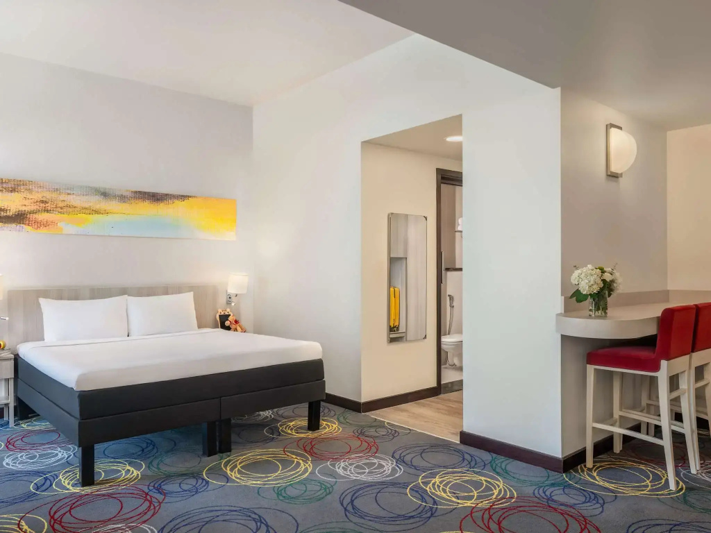 ibis Styles Dragon Mart Dubai - Chambres