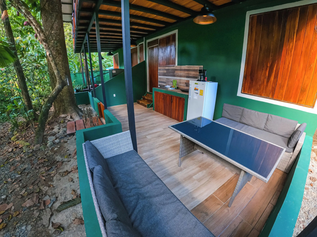 Green Jungle House - Chambres