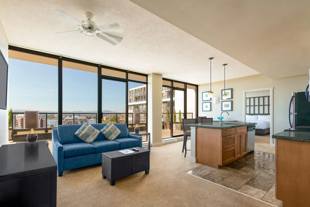The Oswego Hotel - Chambres