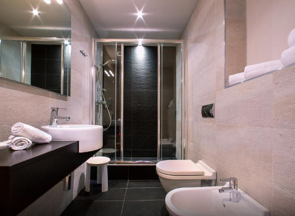 TH Borca di Cadore - Park Hotel Des Dolomites - Chambres