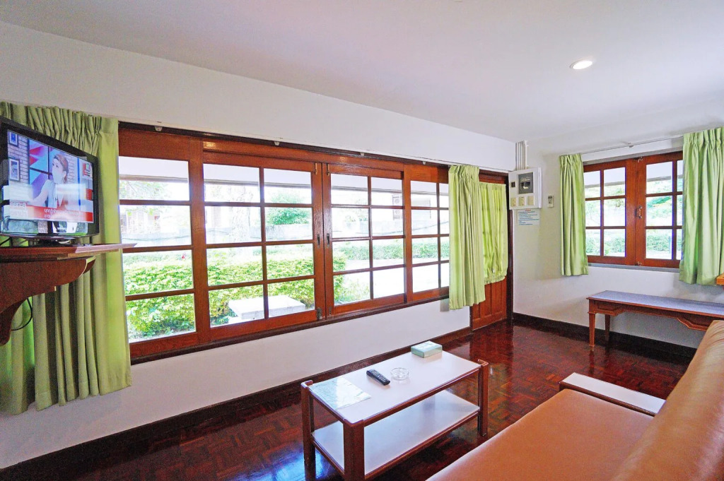 Двухместное бунгало 2 отдельные кровати в Pattaya Park Beach Resort