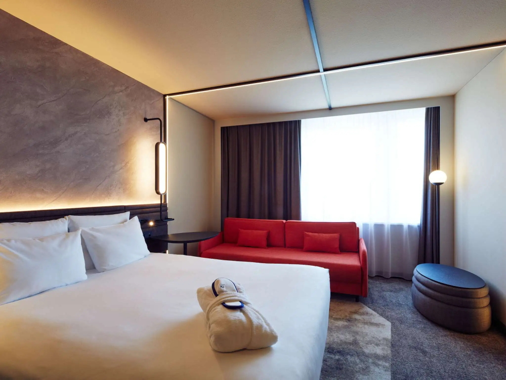 Novotel Zurich Airport Messe - Chambres