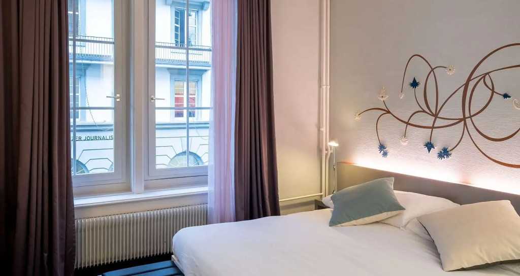 Hotel Continental Park - Chambres