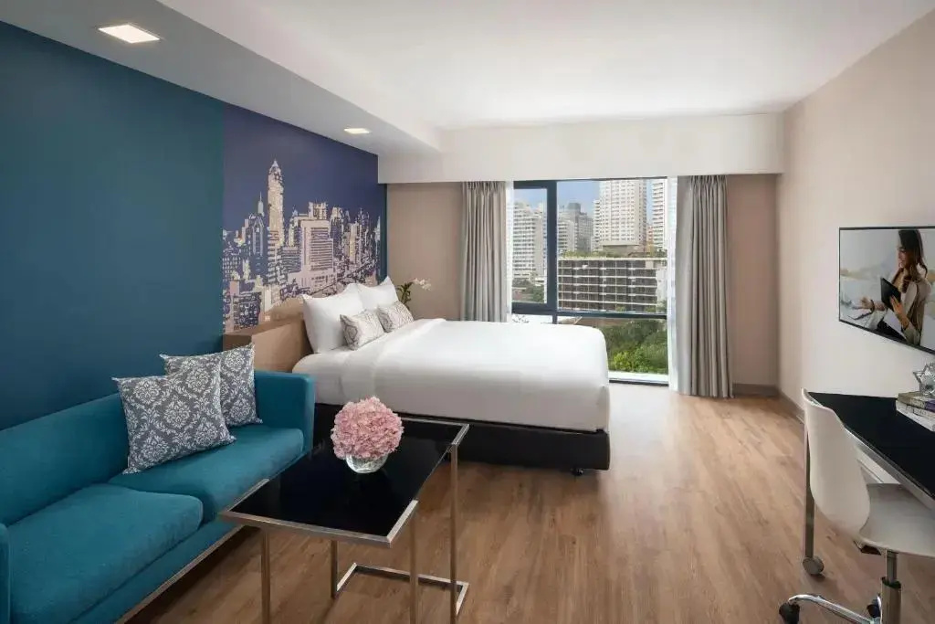 Citadines Sukhumvit 8 Bangkok - Chambres