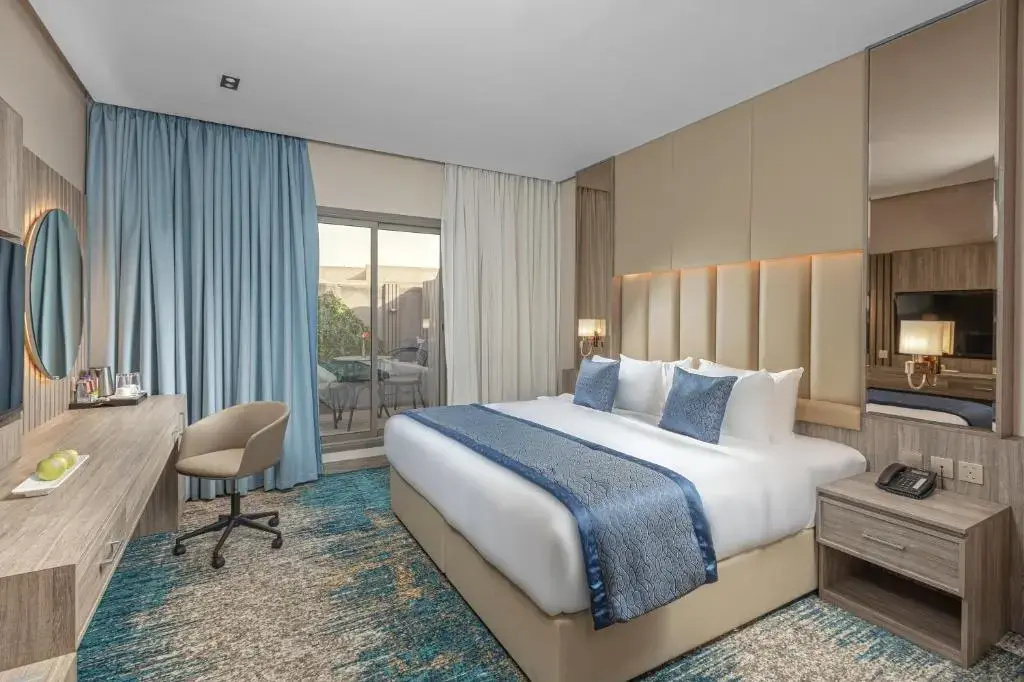 Double room with balcony (full double bed)