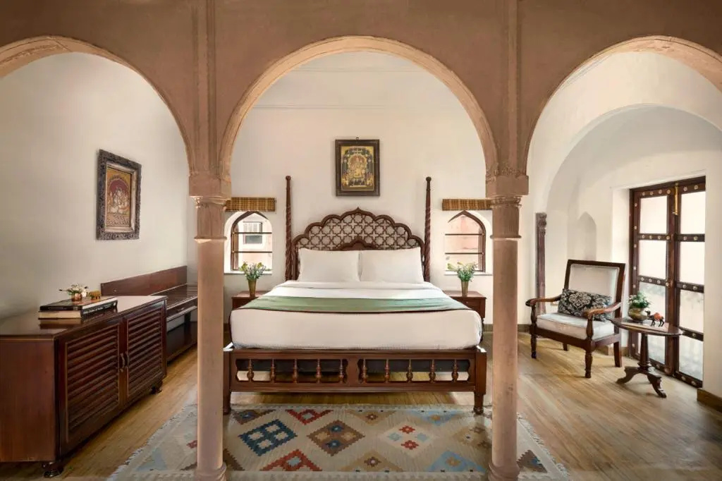 Haveli Dharampura & Golden Haveli- UNESCO awarded Boutique Heritage Hotel - Chambres