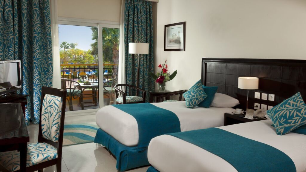 Двухместный номер 2 отдельные кровати в Sierra Sharm El Sheikh Hotel