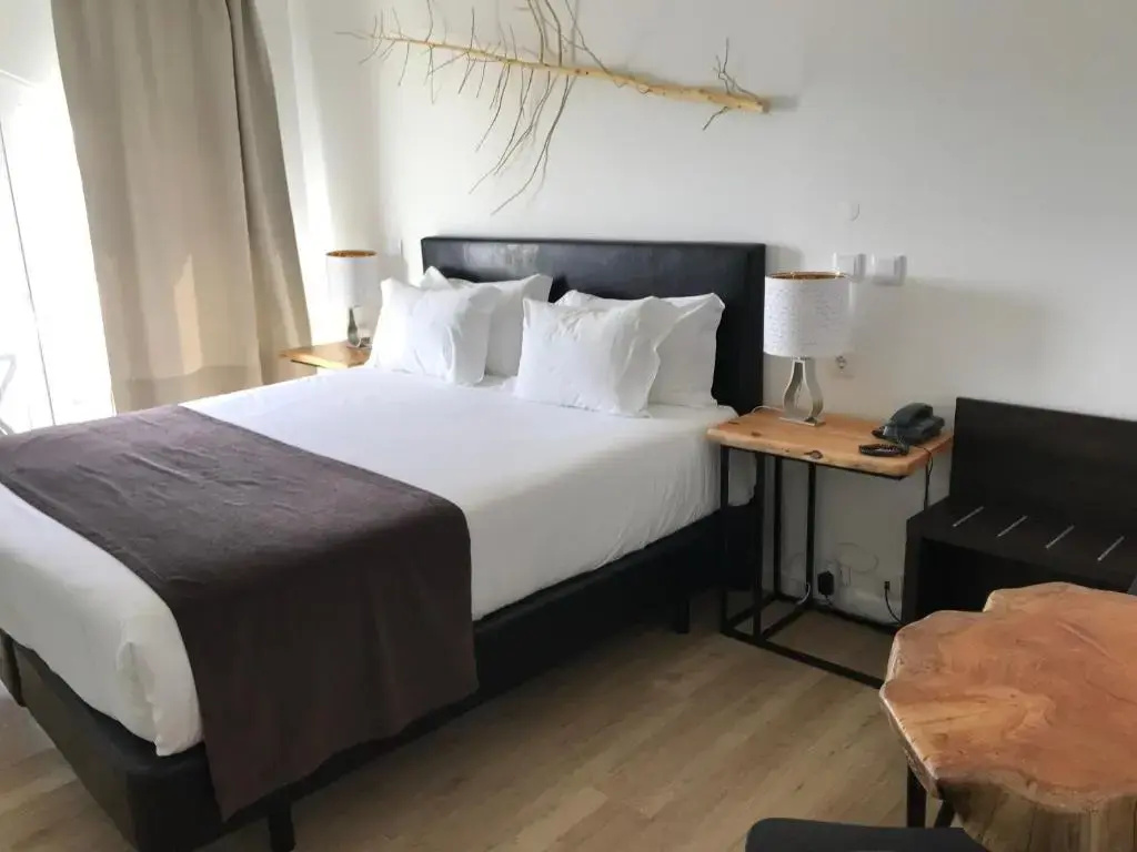 Double room with sea view (full double bed)