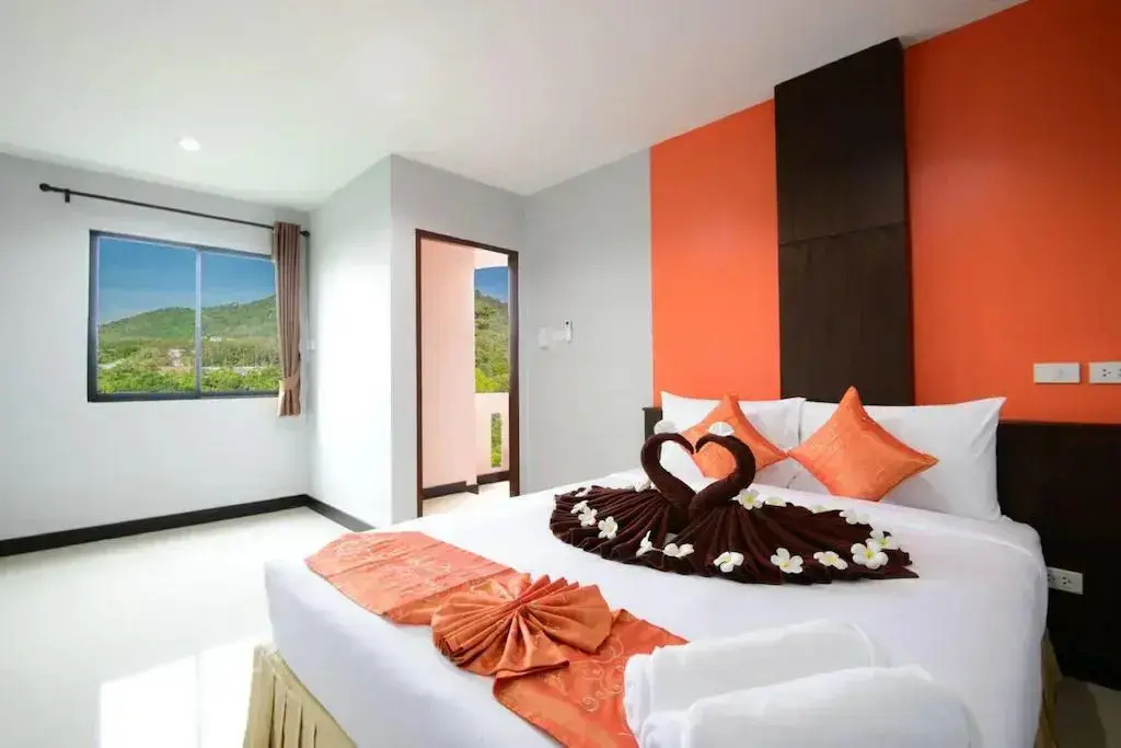 Standard Double room with mountain view (full double bed)