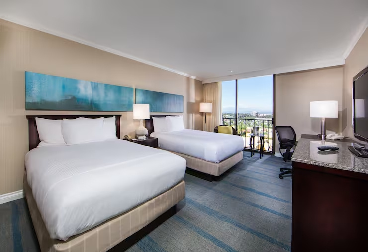 Hilton Irvine/Orange County Airport - Chambres