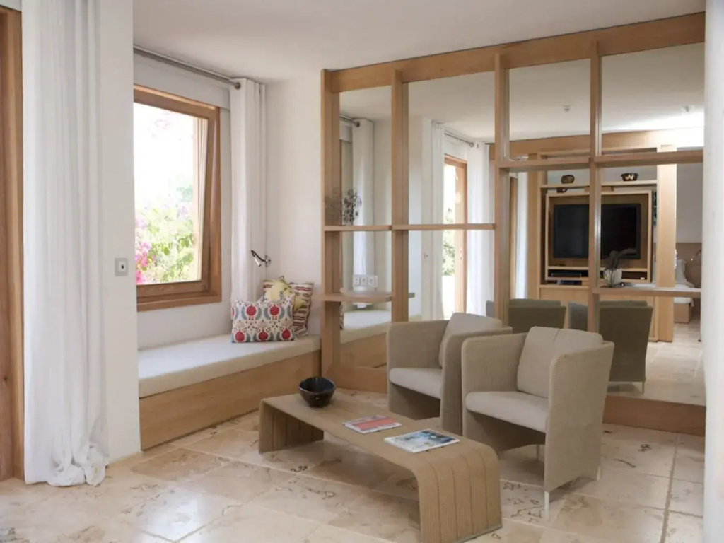 Double Junior Suite with sea view (full double bed)
