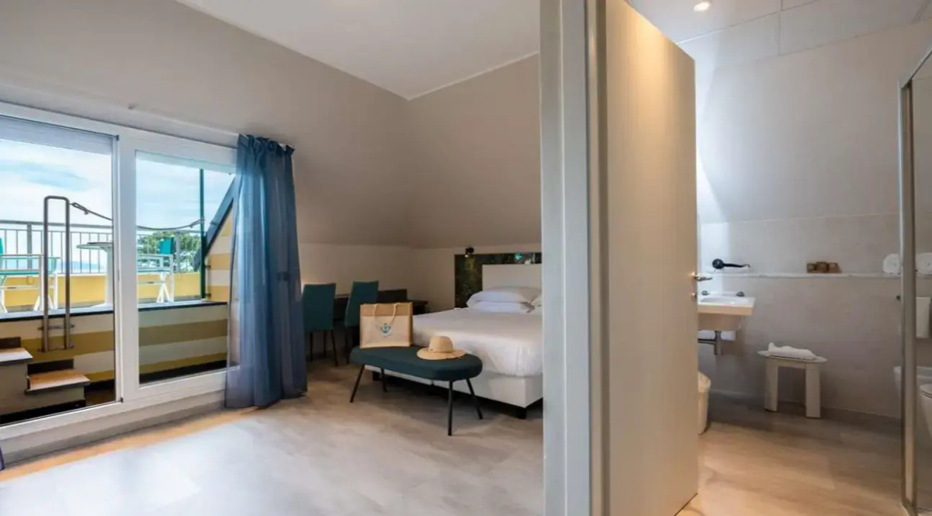 Best Western Regina Elena - Chambres