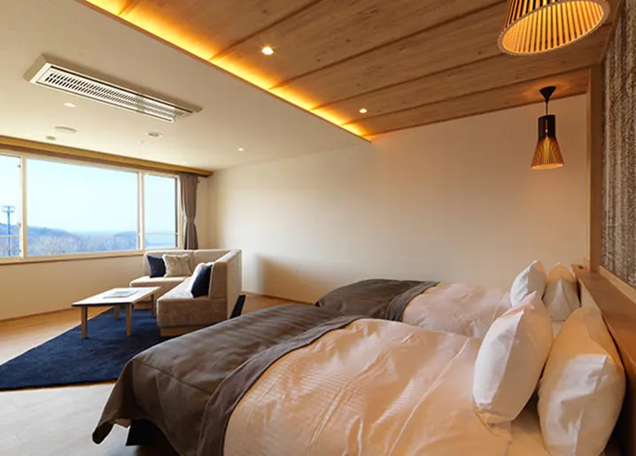 Kiki Shiretoko Natural Resort - Chambres