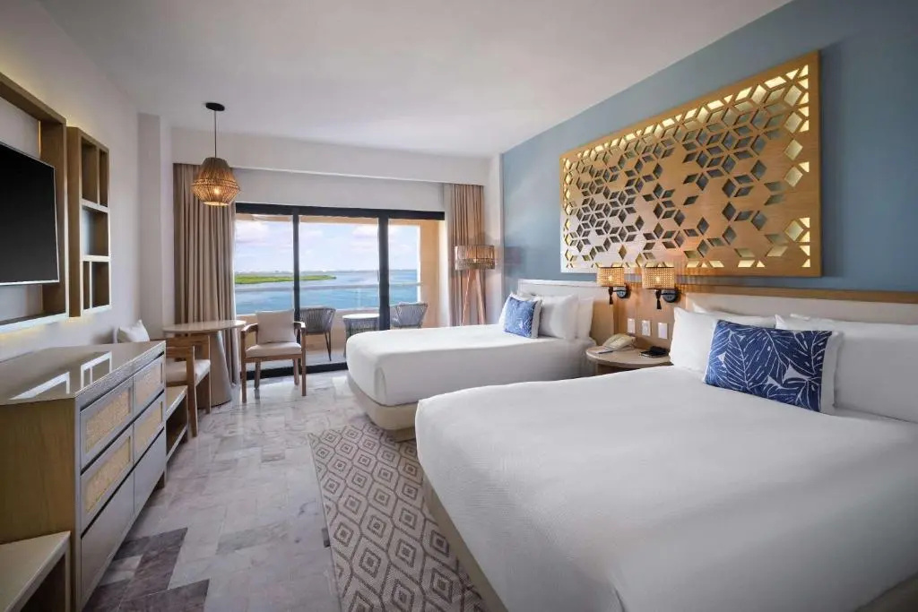 Wyndham Grand Cancun All Inclusive Resort & Villas - Chambres