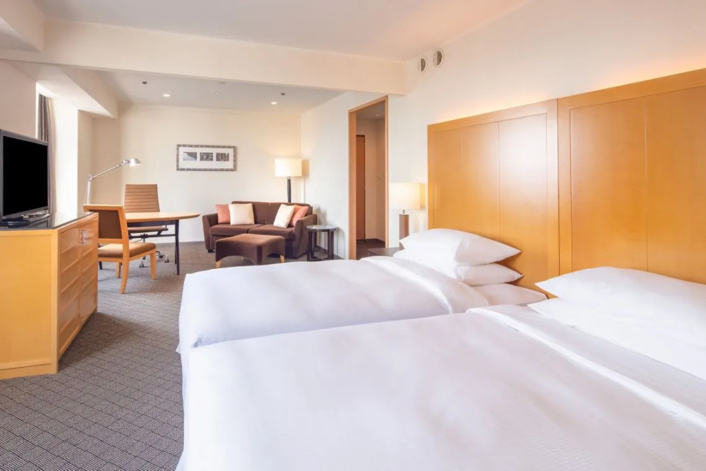 Sheraton Miyako Hotel Osaka 사진 31