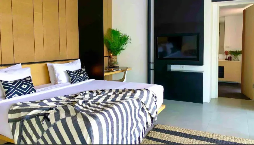 1 Bedroom Valley Double Pool Villa (full double bed)