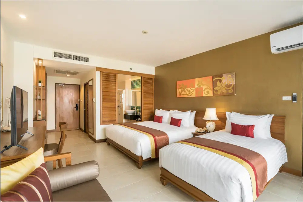 2 Bedrooms Deluxe Connecting Family room