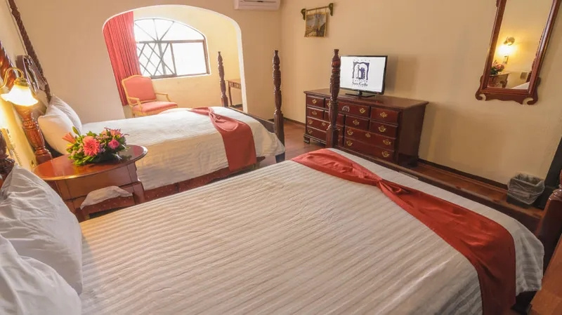 Hotel Castillo Santa Cecilia - Chambres