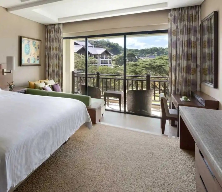 Shangri-La Rasa Ria, Kota Kinabalu - Chambres
