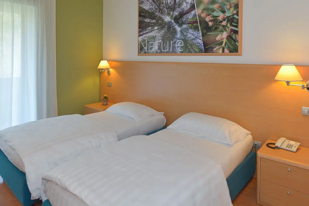 Vital Hotel Flora - Chambres