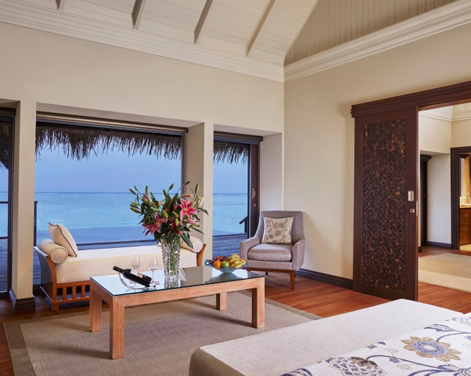 Taj Exotica Resort And Spa - Chambres