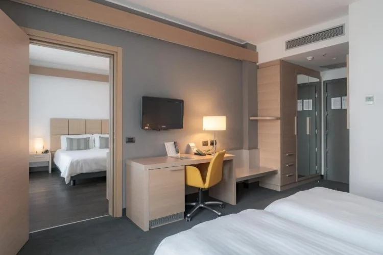 Domina Milano Fiera - Chambres