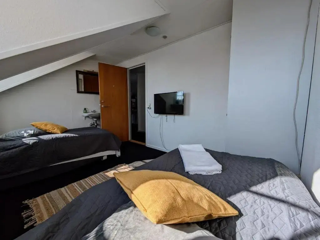 Double room (twin beds)