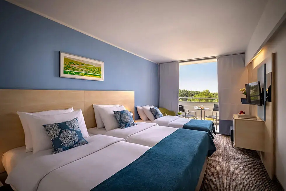 Valamar Diamant Hotel - Chambres