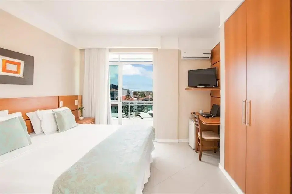 Oceania Park Hotel Spa & Convention Center by RB Hotelaria - Chambres