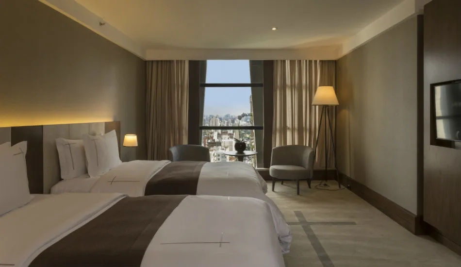 Tivoli Mofarrej São Paulo - Chambres