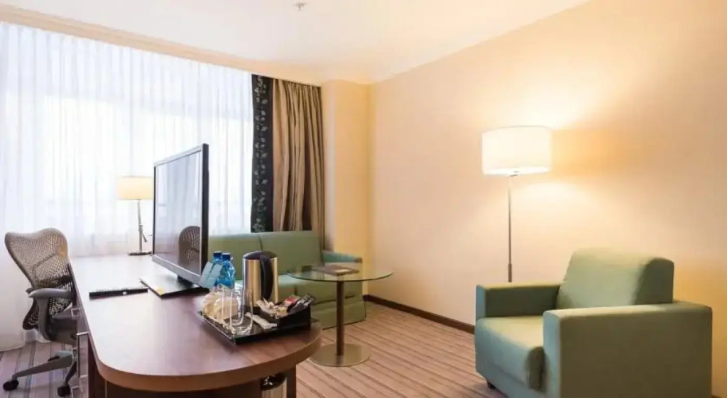 4 ★ Отель Hilton Garden Inn Красноярск