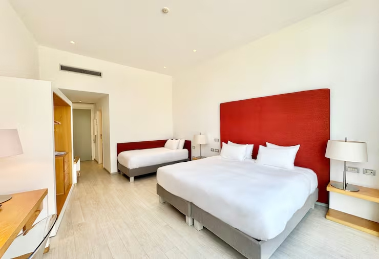 Hilton Sorrento Palace - Chambres