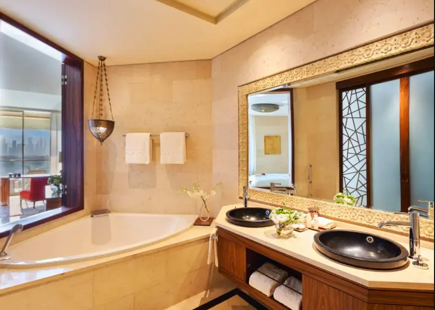 Raffles Dubai Hotel - Chambres